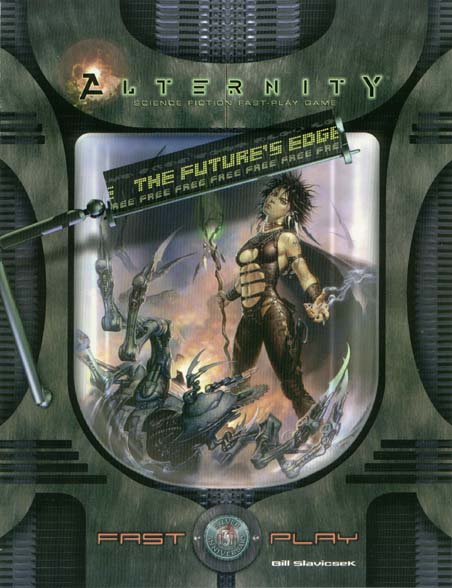 TSR Alternity Archive: The Future's Edge