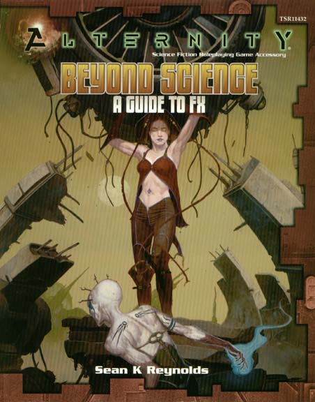 TSR Alternity Archive: Beyond Science: A Guide to FX