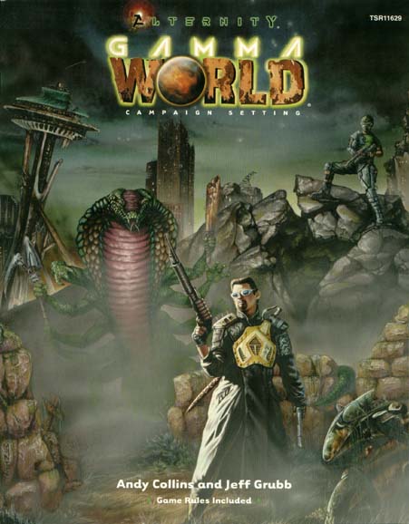TSR Alternity Archive: Gamma World Campaign Setting