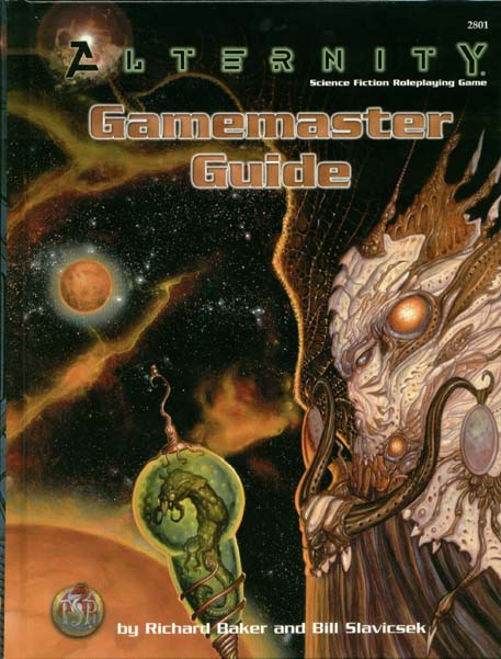 TSR Alternity Archive: Gamemaster Guide