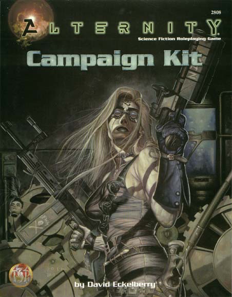 TSR Alternity Archive: Campaign Kit