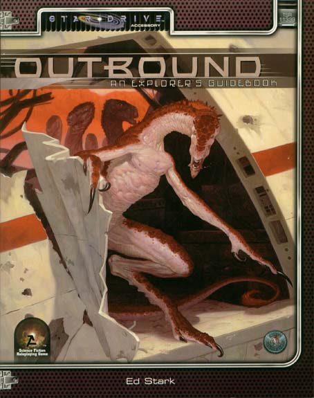 TSR Alternity Archive: Star*Drive Outbound: An Explorer's Guidebook