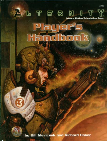 TSR Alternity Archive: Player's Handbook