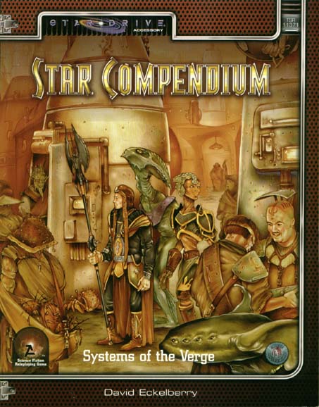 TSR Alternity Archive: Star*Drive Star Compendium: Sytems of the Verge