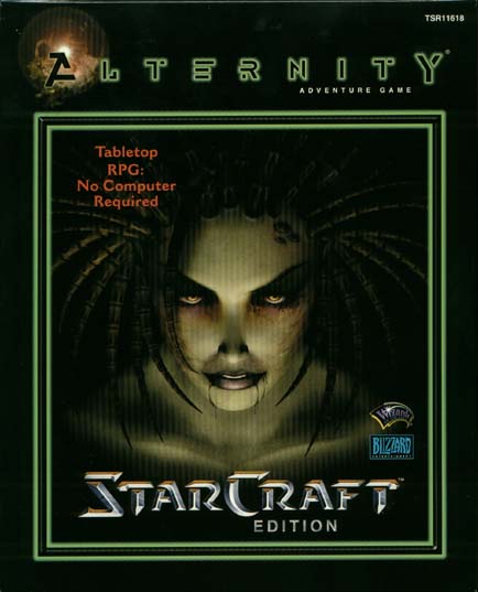 TSR Alternity Archive: Starcraft Edition