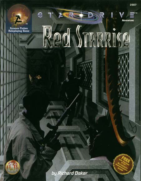 TSR Alternity Archive: Star*Drive Red Starrise