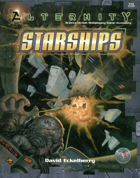 TSR Alternity Archive: Starships