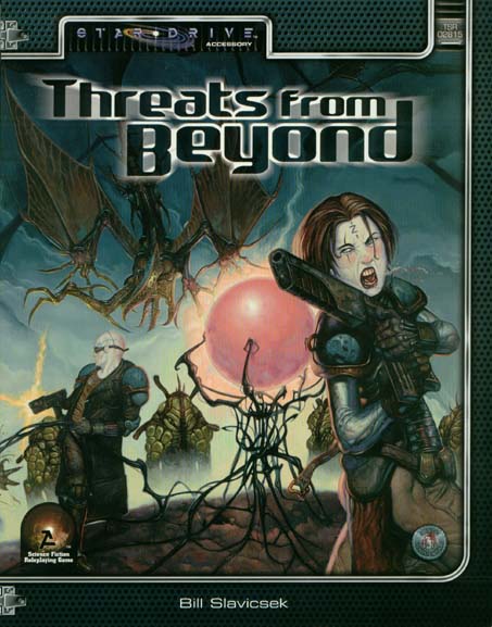 TSR Alternity Archive: Star*Drive Threats from Beyond