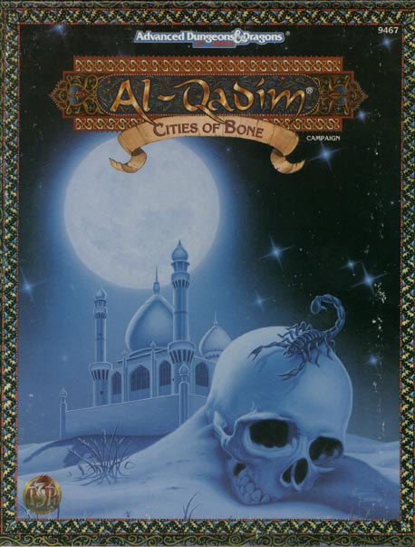 TSR Dungeons & Dragons Archive: Al-Qadim: ALQ6 Cities of Bone