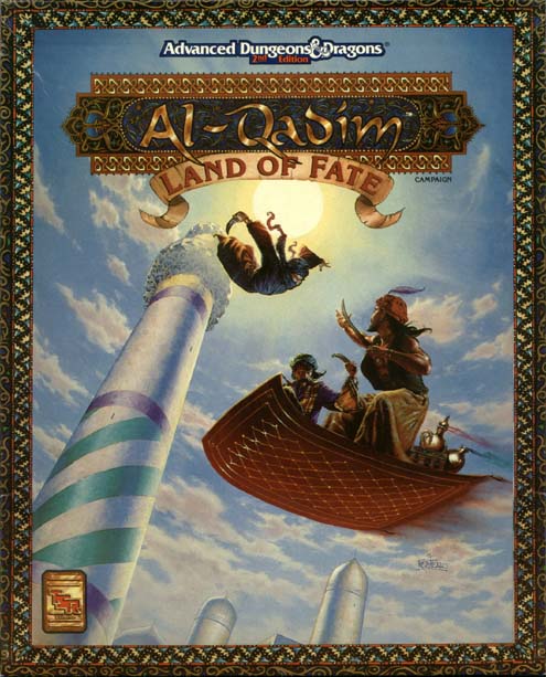 TSR Dungeons & Dragons Archive: Al-Qadim: Land of Fate