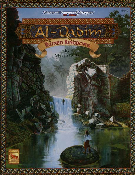 TSR Dungeons & Dragons Archive: Al-Qadim: Ruined Kingdoms