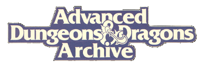 TSR Archive: Advanced Dungeons & Dragons