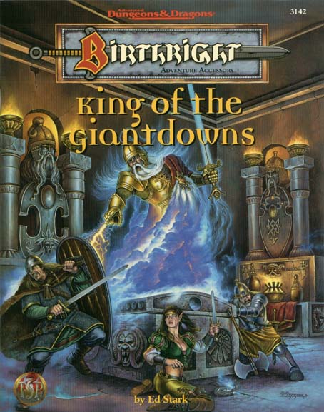 TSR Dungeons & Dragons Archive: Birthright: King of the Giantdowns
