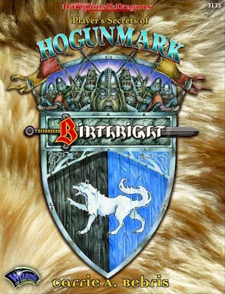 TSR Dungeons & Dragons Archive: Birthright: Player's Secrets of Hogunmark