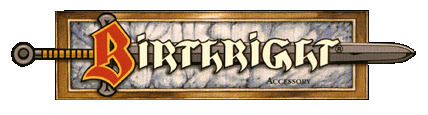 TSR Dungeons & Dragons Archive: Birthright