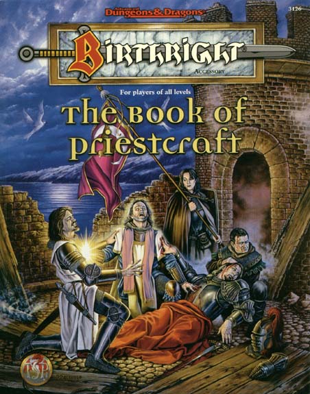 TSR Dungeons & Dragons Archive: Birthright: The Book of Priestcraft