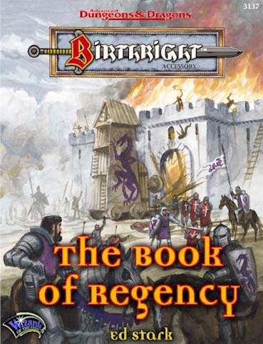 TSR Dungeons & Dragons Archive: Birthright: The Book of Regency