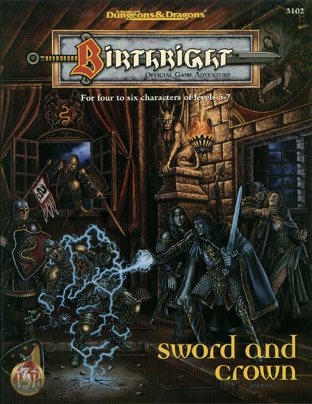 TSR Dungeons & Dragons Archive: Birthright: Sword and Crown