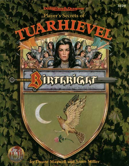 TSR Dungeons & Dragons Archive: Birthright: Player's Secrets of Tuarhievel