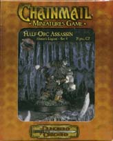TSR Dungeons & Dragons Archive: Chainmail: Half-Orc Assassin