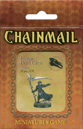 TSR Dungeons & Dragons Archive: Chainmail: Human Death Cleric