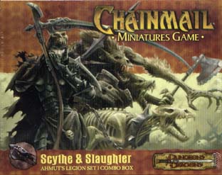 TSR Dungeons & Dragons Archive: Chainmail: Scythe & Slaughter