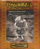 TSR Dungeons & Dragons Archive: Chainmail: Skeletal Equiceph