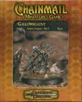 TSR Dungeons & Dragons Archive: Chainmail: Gallowsgaunt
