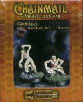 TSR Dungeons & Dragons Archive: Chainmail: Ghoul (x2)