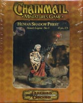 TSR Dungeons & Dragons Archive: Chainmail: Human Shadow Priest