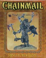TSR Dungeons & Dragons Archive: Chainmail: Slaughterpit Zombie Gnoll