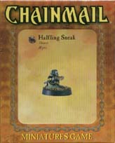 TSR Dungeons & Dragons Archive: Chainmail: Halfling Sneak