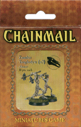 TSR Dungeons & Dragons Archive: Chainmail: Zombie Troglodyte (x2)