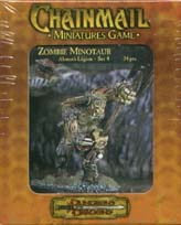 TSR Dungeons & Dragons Archive: Chainmail: Zombie Minotaur