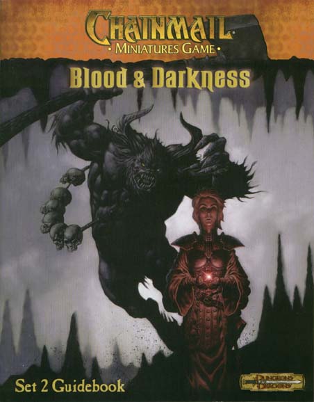 TSR Dungeons & Dragons Archive: Chainmail: Blood & Darkness