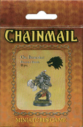 TSR Dungeons & Dragons Archive: Chainmail: Orc Berserker