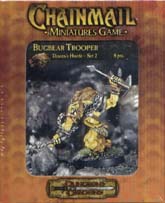 TSR Dungeons & Dragons Archive: Chainmail: Bugbear Trooper