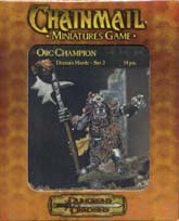 TSR Dungeons & Dragons Archive: Chainmail: Orc Champion