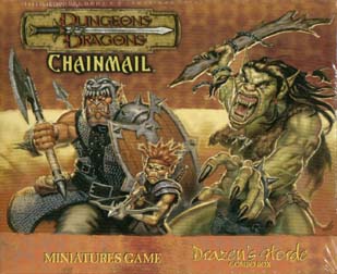 TSR Dungeons & Dragons Archive: Chainmail: Drazen's Horde Combo Box