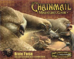 TSR Dungeons & Dragons Archive: Chainmail: Brute Force