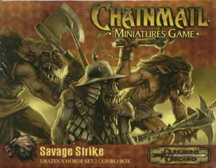 TSR Dungeons & Dragons Archive: Chainmail: Savage Strike