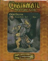 TSR Dungeons & Dragons Archive: Chainmail: Ogre Delver
