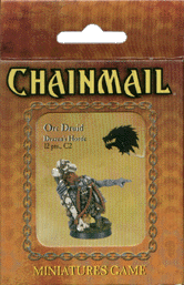TSR Dungeons & Dragons Archive: Chainmail: Orc Druid