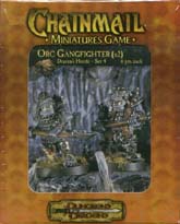 TSR Dungeons & Dragons Archive: Chainmail: Orc Gangfigher (x2)