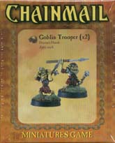 TSR Dungeons & Dragons Archive: Chainmail: Goblin Trooper (x2)