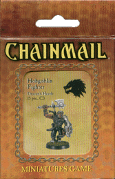 TSR Dungeons & Dragons Archive: Chainmail: Hobgoblin Fighter
