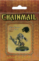 TSR Dungeons & Dragons Archive: Chainmail: Ogre Trooper