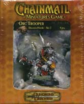 TSR Dungeons & Dragons Archive: Chainmail: Orc Trooper
