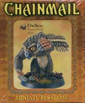 TSR Dungeons & Dragons Archive: Chainmail: Owlbear