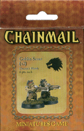 TSR Dungeons & Dragons Archive: Chainmail: Goblin Scout (x2)
